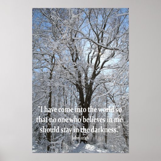 Poster Sa Lumière (Devant)