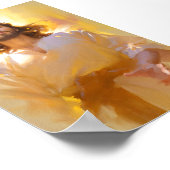 Poster Sa Lumière Glorieuse (Coin)