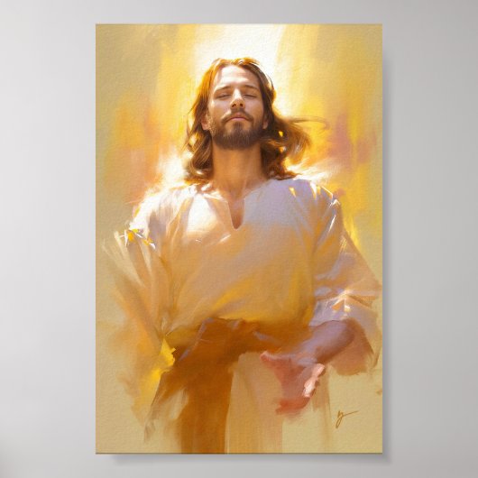 Poster Sa Lumière Glorieuse (Devant)