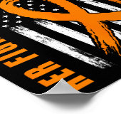 Poster Sa Lutte Est Ma Fille Lutter Sensibilisation À La (Coin)