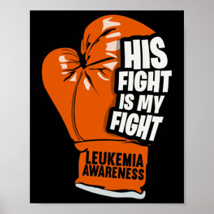 Poster Sa Lutte Est Ma Lutte Contre La Leucémie 3