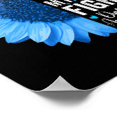 Poster Sa Lutte Est Mon Don De Sensibilisation Au Diabète (Coin)