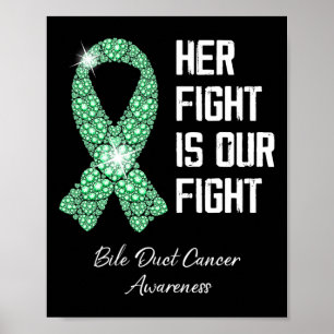 Poster Sa Lutte Est Notre Lutte Bile Duction Cancer Sensi