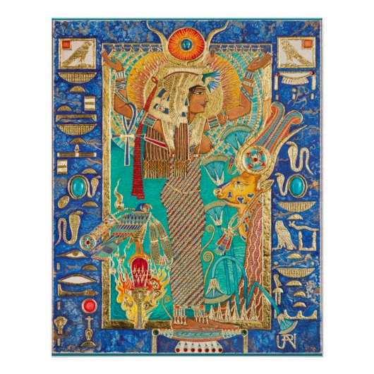 Poster Sa maîtresse du ciel, (Devant)