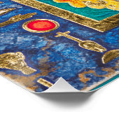 Poster Sa maîtresse du ciel, (Coin)