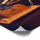 Poster Sa Maîtrise, Francis Barraud (Coin)