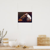 Poster Sa Maîtrise, Francis Barraud (Cuisine)