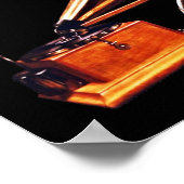 Poster Sa Maîtrise, Francis Barraud (Coin)