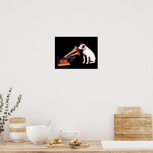 Poster Sa Maîtrise, Francis Barraud (Cuisine)