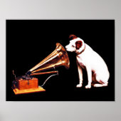 Poster Sa Maîtrise, Francis Barraud (Devant)