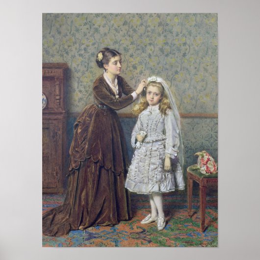 Poster Sa première communion (Devant)