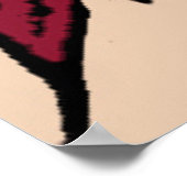 Poster Sa Sainteté le Dalaï Lama (Coin)