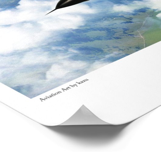 Poster Saab 35 Draken (Coin)