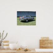 Poster Saab 9-3 convertible (Cuisine)