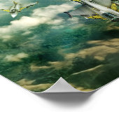 Poster Saab JAS 39 Gripen (Coin)