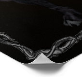 Poster Sabbat de sorcière - Petit (Coin)