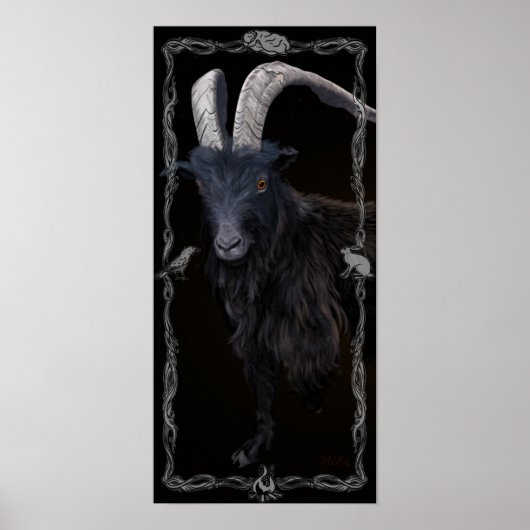 Poster Sabbat de sorcière - Petit (Devant)