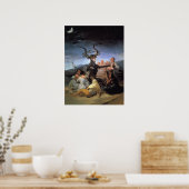 Poster Sabbat des sorcières (Cuisine)