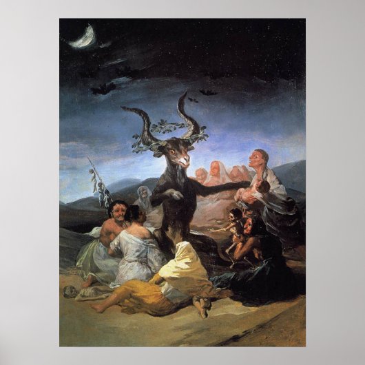 Poster Sabbat des sorcières (Devant)