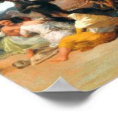 Poster Sabbat des sorcières (Goya, 1798) (Coin)