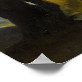 Poster Sabbat des sorcières, Las Brujas par Francisco de  (Coin)