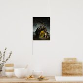 Poster Sabbat des sorcières, Las Brujas par Francisco de  (Cuisine)