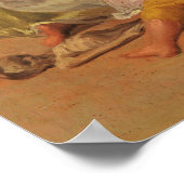 Poster Sabbat des sorcières par Francisco de Goya (Coin)