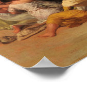 Poster Sabbat des sorcières par Francisco de Goya (Coin)