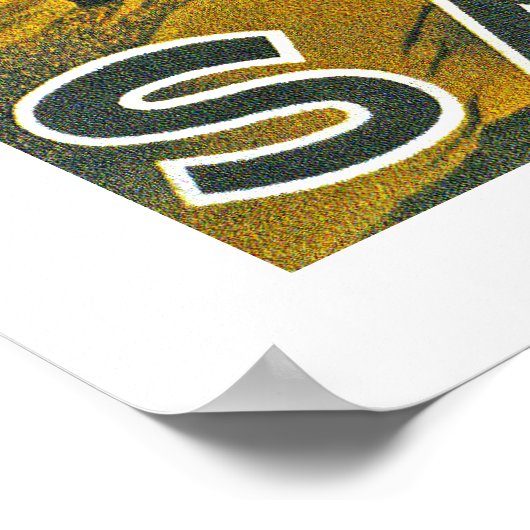 Poster Sabena ~ Belgique Congo (Coin)