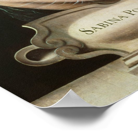 Poster Sabina Poppaea, c.1570 (Coin)