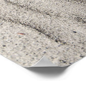 Poster Sable Abstrait (Coin)