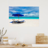 Poster Sable blanc vert (Cuisine)