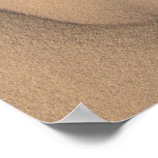 Poster sable Brown (Coin)