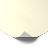 Poster Sable dans mes orteils, soleil sur mon nez (Coin)