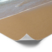 Poster Sable de mer (Coin)