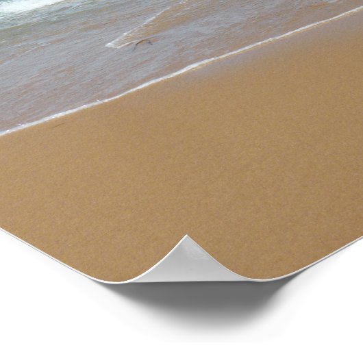 Poster Sable de mer (Coin)