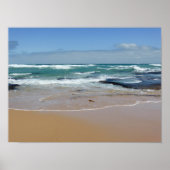 Poster Sable de mer (Devant)