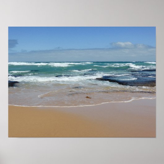 Poster Sable de mer (Devant)