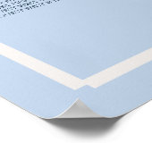 Poster Sable Dollar et Starfish Plage Plage Carte de sièg (Coin)