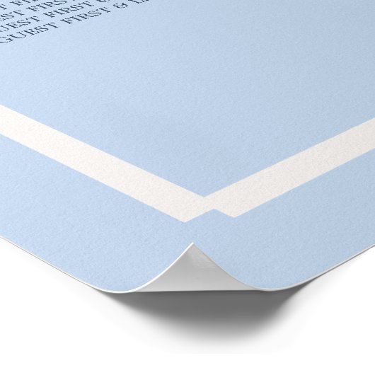 Poster Sable Dollar et Starfish Plage Plage Carte de sièg (Coin)