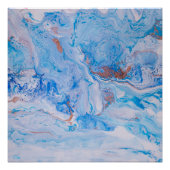 Poster Sable et mer (Devant)