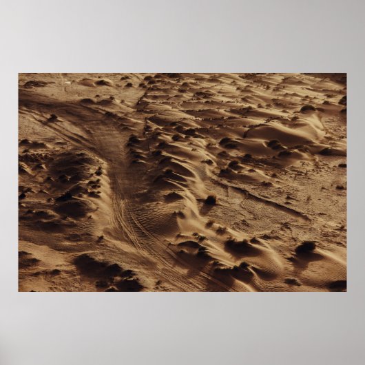 POSTER SABLE GRIS (Devant)