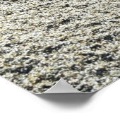 Poster Sable gris (Coin)