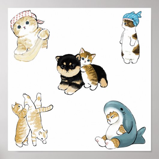 Poster Sable Mofu (Devant)