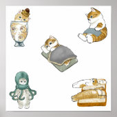 Poster Sable Mofu (Devant)