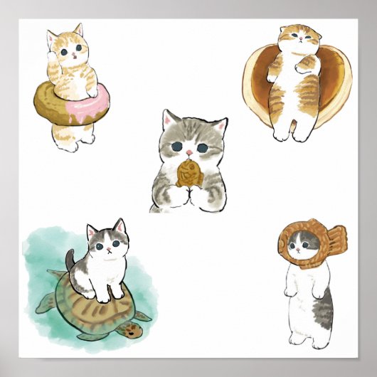 Poster Sable Mofu (Devant)