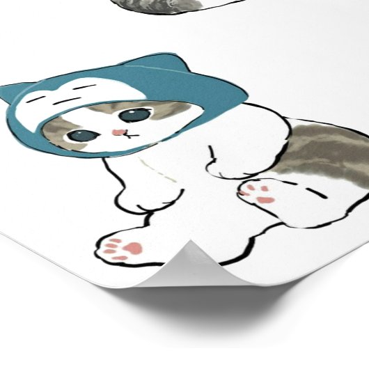 Poster Sable Mofu (Coin)