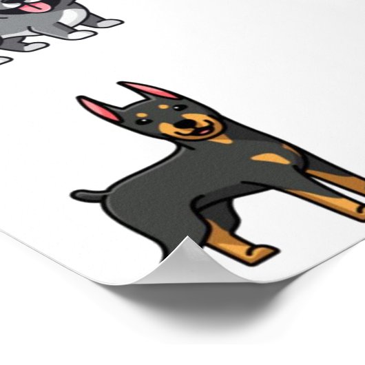 Poster Sable Mofu (Coin)