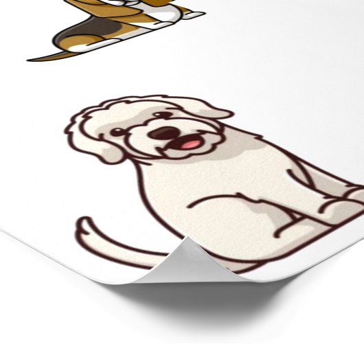 Poster Sable Mofu (Coin)