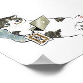 Poster Sable Mofu (Coin)